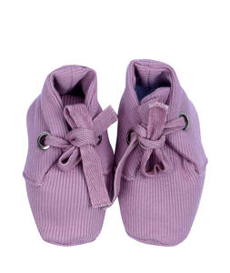 GOTS Certified Organic Cotton Baby Rib Booties Conjuntos de regalo informales para recién nacidos para usar productos para bebés - Product Image 1