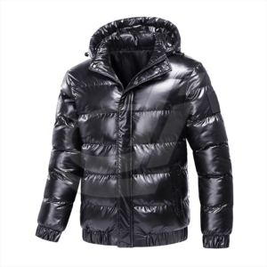 Chaquetas Acolchadas Brillantes de Invierno para Hombre, Talla Grande, de Moda, de Alta Calidad, Venta al por Mayor - Product Image 2
