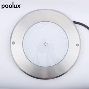 Polux 신제품 IP68 316SS RGB 따뜻한 화이트 12VAC LED 수중 수영장 조명