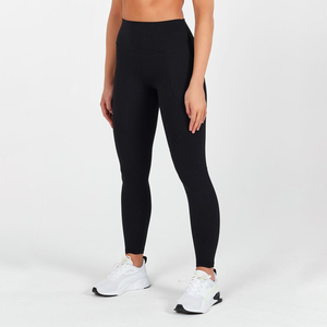 Pantalons de yoga pour femmes grande taille collants de sport Fitness Leggings de gymnastique personnalisés Leggings de yoga d'entraînement taille haute - Product Image 2
