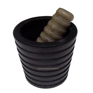 High Quality Wholesale Soapstone Mortar Pestle Set for Spices, <b>Herbs</b> Seasonings Medicine <b>Grinder</b> and Crusher at Lowest Price - Product Image 1