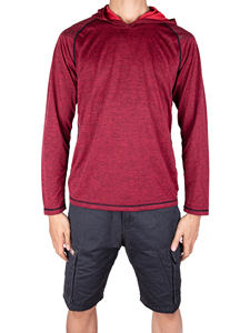 Sudadera CON CAPUCHA DE PESCA Anti-UV unisex con protección solar de manga larga ligera de secado rápido transpirable impermeable a prueba de viento para adultos - Product Image 4