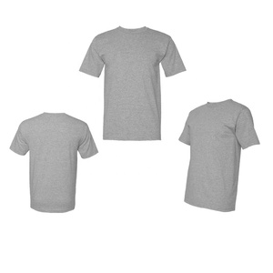Chemise de course à pied 100% coton à séchage rapide pour hommes T-shirt uni personnalisé Impression de style formel Fabricant de vêtements pour hommes vierges - Product Image 6