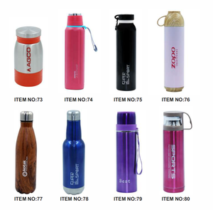 Botella de agua grande para exteriores, botella de agua moderna, botella de agua hermética aislada al vacío a prueba de fugas para regalar, oficina, escuela - Product Image 4