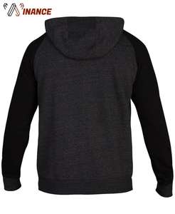 Unisex Customized Plain Hoodies Wholesale French Fleece Winter <b>Gym</b> Hoodies 3D Printed Embroidered <b>Hoodie</b> - Product Image 2