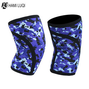 Manchon de genou robuste personnalisé maîtrise de la compression de qualité supérieure-équipement de fitness en vrac - Product Image 5