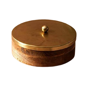 Caja de madera Chapati de la mejor calidad Caja Roti de forma redonda de nuevo diseño con tapa de diseñador para proveedor mayorista - Product Image 5