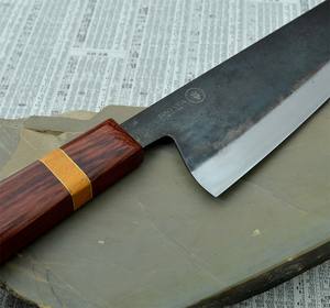 Honesuki-cuchillo forjado a mano, mango de madera natural Popular, acero al carbono, 150 - Product Image 5