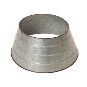 COLLAR DE ÁRBOL DE METAL GALVANIZADO PARA DECORACIÓN - Product Image 1