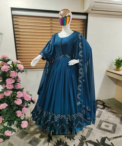 Nouvelle arrivée vêtements de mariée rayonne soie net tissu dupatta avec lehenga choli dames porter fabricant semi cousu pour les femmes magasin apparelgarment - Product Image 4