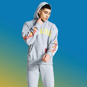 Survêtements personnalisés de haute qualité pour hommes vêtements de sport en polyester décontractés en gros respirant et thermique pour l'été - Product Image 1