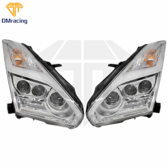 Head Light  Left Right Side Front Bumper Headlamp Head Lamp for Nissan GTR R35 Headlight