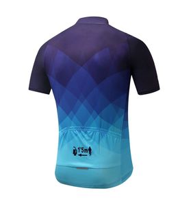 Camiseta de ciclismo para hombre, camiseta transpirable de secado rápido para bicicleta, ropa deportiva antibacteriana para ciclismo de carretera y montaña, ropa de equipo personalizada - Product Image 3