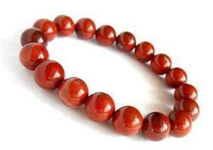 Pulsera de Piedra / Pulsera al por Mayor / Pulsera de Jaspe Rojo de Alta Calidad para Protección y Sanación, Compre en ELEGANT AGATE - Product Image 2