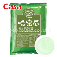 Ingredientes para Té de Burbujas con Leche Instantánea con Sabor a Melón Hami HALAL de Taiwán