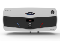 Chauffe-eau électrique numérique Daria 30 litres, design moderne, à prix abordable, contrôle par application, garantie 5 ans, pour usage domestique et hôtelier