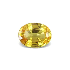 " Octagon Cut Natural Yellow Sapphire All Sizes " Wholesale Price Fine Quality Faceted Loose Gemstone | YELLOW SAPPHIRE |