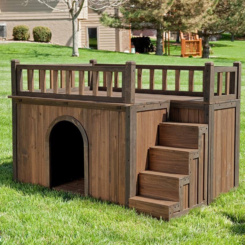 Nouveaux articles Maison en bois pour chat ou chien WhatsApp + 84 963949178