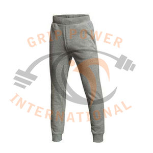 Pakistan usine vente entière hommes grande taille coton Slim Fit survêtement et pantalon de survêtement broderie Fitness porte pour l'hiver - Product Image 4