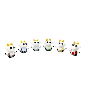 Figuras de Animales en Miniatura Hechas a Mano con Cristal de Murano, Técnica de Lampworking - Product Image 2