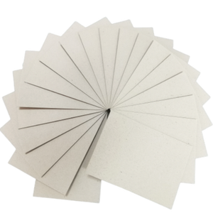 Carte à puce en carton 50 pièces, papier Composite gris - Product Image 3