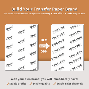 Người chiến thắng chuyển laser có thể tái chế Giấy Truyền Nhiệt PPD Giấy Truyền Nhiệt nhiệt tùy chỉnh cho tối và ánh sáng/vải trắng - Product Image 3