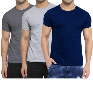 Camiseta Unisex de Manga Corta para Adultos, Camiseta con Cuello Redondo sin Costuras, de Algodón Peinado Heather, para Unisex - Product Image 3