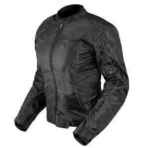 Mujer impermeable chaqueta de la motocicleta de las mujeres chaqueta textil con Racing - Product Image 5