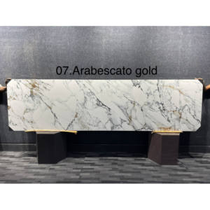 Azulejos de mármol indio de tamaño estándar, piedra arenisca con efecto de Cemento, azulejos de porcelana de 800x3000mm, losa grande para vestíbulo de avión - Product Image 3