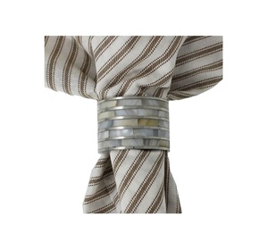 Porte-serviette en perles de qualité supérieure, en acier inoxydable, conception pour la forme ronde et la pièce meilleure vente, 1 pièce - Product Image 1