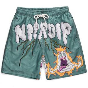 Short de basket-ball respirant grande taille avec maille antibactérienne personnalisée avec nom d'équipe - Product Image 1