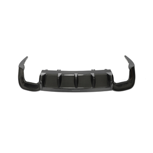S4 seco de fibra de carbono Auto difusor trasero Spoiler para Audi <span class=keywords><strong>A4</strong></span> Sline S4 2020-2021 - Product Image 3