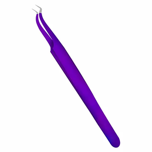 แหนบต่อขนตาปลายแหลม เครื่องมือแยกขนตาสำหรับช่างแต่งหน้ามืออาชีพ - Product Image 3
