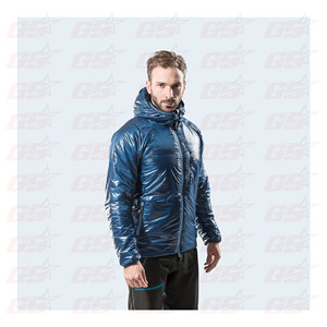 De los hombres con capucha de invierno pato abajo chaquetas gruesa caliente de calidad superior abrigos de hombre - Product Image 1