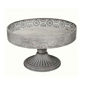 Soporte de exhibición para postres, bandeja de repostería para postres, ajuste de comida fría, para Tartas, té y postres por la tarde, 1 comprador - Product Image 6