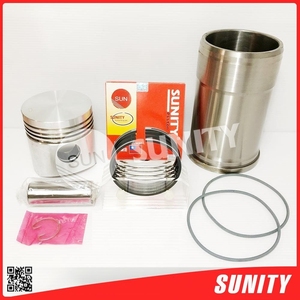 Doublure de jeu de culasses TF300 résistante à la chaleur de Taiwan Sunity pour le kit de revêtement YANMAR TF300 - Product Image 4