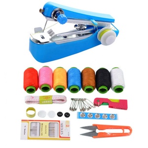 <span class=keywords><strong>Mini</strong></span> surjeteuse manuelle portative Machines à <span class=keywords><strong>coudre</strong></span> bon marché étui à canette bobines fil à main royal <span class=keywords><strong>pour</strong></span> aiguilles - Product Image 2