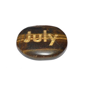 ที่มีคุณภาพสูงเสือตากรกฎาคมสลักคำหิน - Product Image 1