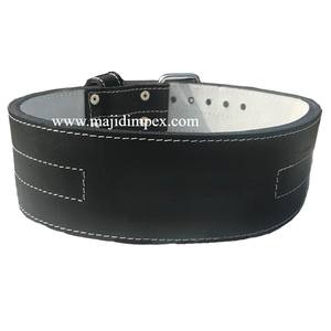 Double Prong Full Grain Cowhide Leather Power Belts - Product Image 2