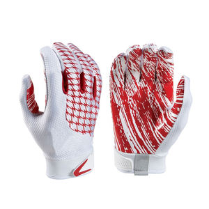 Guantes de Fútbol Americano / Guantes de Receptor - Materiales de Gel de Silicona y PU, Colores y Logotipo Personalizables - Product Image 2