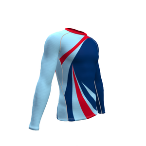Maillot de bain de compression à manches longues pour homme, imprimé par sublimation, séchage rapide, pour le surf, la plongée et les sports nautiques - Product Image 6