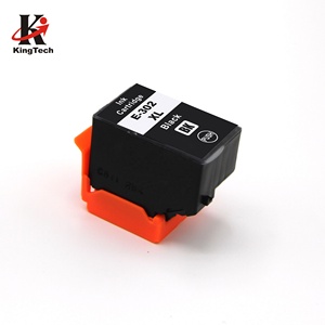 KingTech-cartucho de <span class=keywords><strong>tinta</strong></span> Premium <span class=keywords><strong>302XL</strong></span> 302, Color, Compatible con impresora Epson - Product Image 2