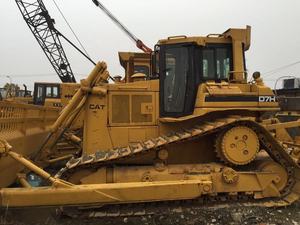 99% Nuevo Bulldozer Caterpillar CAT D7H de segunda mano con motor 120HP Potencia 6.5m³ Capacidad de dormitación - Product Image 3