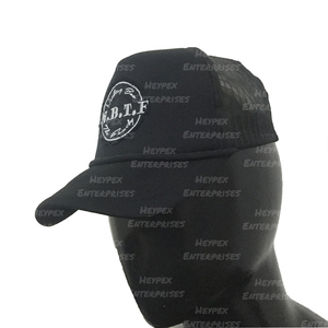 Premium Quality 2025 Vintage Lace <b>Baseball</b> <b>Cap</b> <b>Black</b> Multi Panel Breathable Waterproof Outdoor Trendy with Custom Brand Logo - Product Image 4