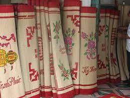 Tapis calmant naturel tissé du Vietnam, tapisserie artisanales, décoration de la maison - Product Image 2