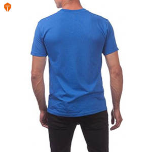 Mens Cartoon Dog Embroidered Casual Loose Light Round Neck T-Shirts - Product Image 2