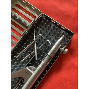 Pistola automática removedora de coronas dentales 2026 de gran venta al por mayor, 4 puntas intercambiables, 1 llave, herramientas quirúrgicas LA.ELAHI - Product Image 2