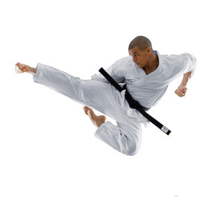 Kárate Gi-Kimono profesional WKF para hombre, traje personalizado de algodón 100%, color blanco - Product Image 1