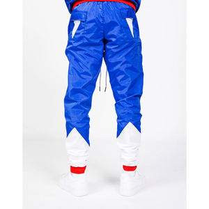 Fashion Customize Drawstring Waist Zip Pocket Nylon Casual <b>Jogger</b> Trousers <b>Cargo</b> <b>Pants</b> Men with High Quality Fabric - Product Image 3