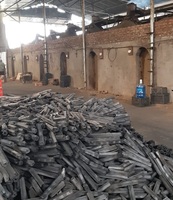Briqueta Súper Blanca Carbón Activado La Mejor Calidad Vietnam Madera Dura Forma Hexagonal Sin Humo Material de Aserrín Sin Cenizas Venta